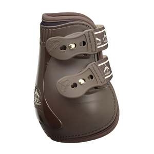 Veredus Pro Jump Elastic hind Boot Brown Medium - PRICE REDUCED