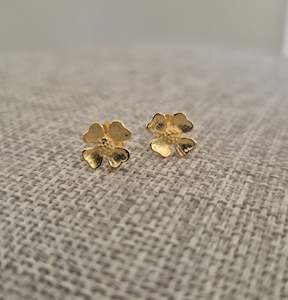Alison Blain: Blossom Studs - Gold Plated