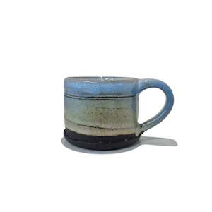Brendon Adams: Eggshell Blue Glaze Espresso Cup