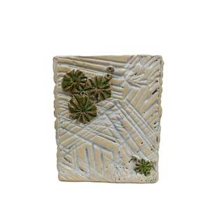 Claire Bryers: Medium White Vase