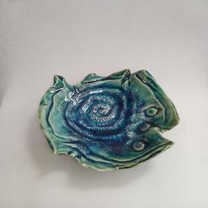 Claire Bryers: Blue Small Bowl