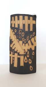 Pottery: Cathies Pot - Rainy Day