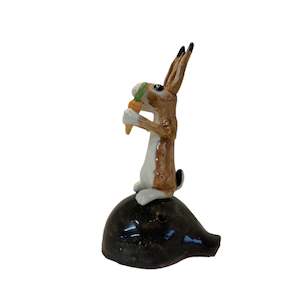 Pottery: Rabbit Ocarina