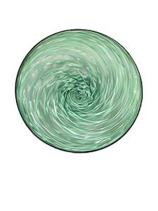 Shell Bowl - Emerald