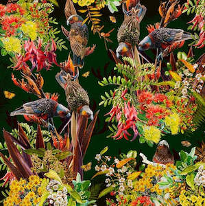 Garden Kaka - Framed