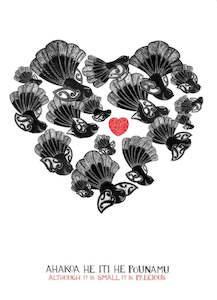 Amber Smith: Ahakoa te iti