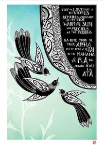 Amber Smith: May the Love - A3