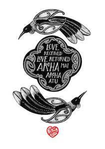 Amber Smith: Aroha Mai - Aroha Atu (original)