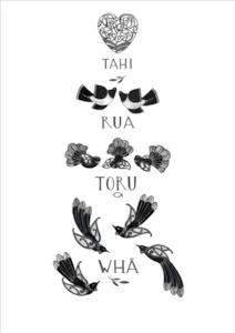 Tahi, Rua, Toru, Wha