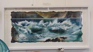 Brian Strong: Turbulent Waters