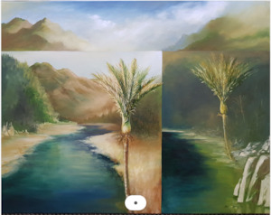 Nikau Survival - Framed