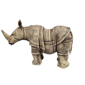 Fiona Tunnicliffe: Rhino - Lighter Colour