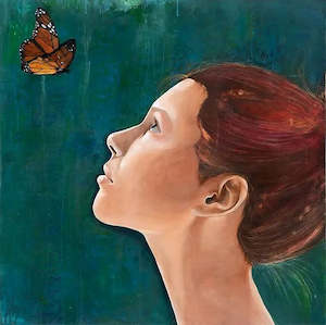 Hayley Hamilton: She Sees Beyond - Framed