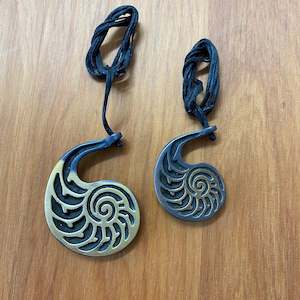 Jay Lloyd: Nautilus Pendant