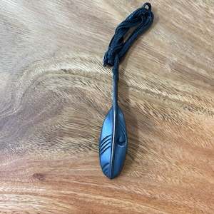 Jay Lloyd: Feather Pendant