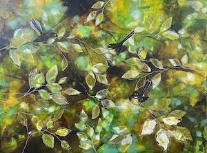 Julie Whyman: Garden Party