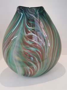Kereru Feather Vase