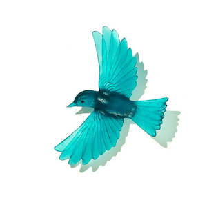 Luke Jacomb Studio: Mohua/Yellowhead - Jade