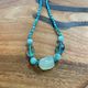 Amazonite and Moonstone Necklace