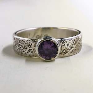 Alexandrite Ring
