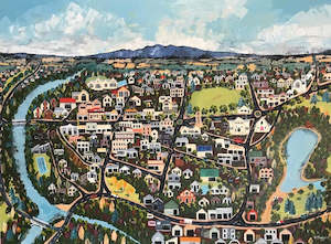 Narelle Huggins: Cambridge On The Waikato