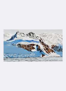 Nic Tucker: Brown Bluff Antarctica - Unframed