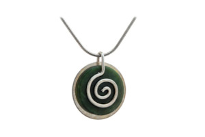 Greenstone Spiral Choker