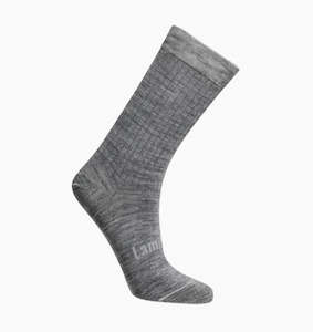Woman Merino Crew Socks - Grey