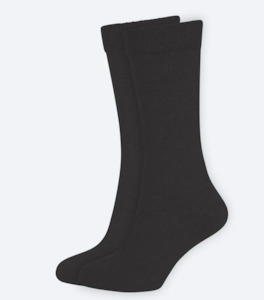 Possum Merino: Plain Socks