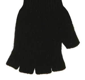 Possum Merino: Plain Fingerless Gloves