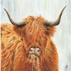 Em Sherlock: Highland Cow