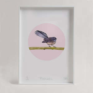 Piwakawaka -  Framed