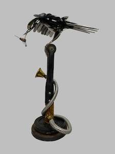 Brian Eyles: Bird Perch