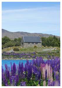 Gus Challis: Church of The Good Shepard - Tekapo