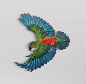 Kea - 3D Wall Art
