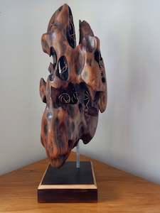 Peter Everest: Driftwood Sculpture