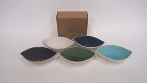 Pottery: Small Pod - Denim