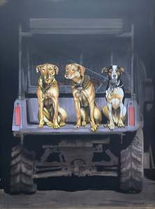 Paintings: The Farm Bosses