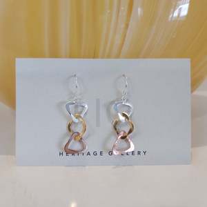 Alison Blain: Irregular Earrings