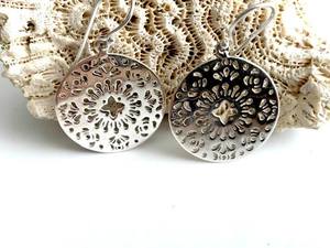 Alison Blain: Mandala Earrings