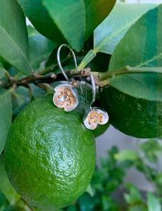 Alison Blain: Mountain Buttercup Earrings