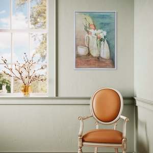 Paintings: Three Vessels Series #1