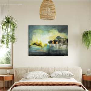 Paintings: When The Sun Shines Through