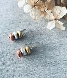 Trio Droplet Earrings