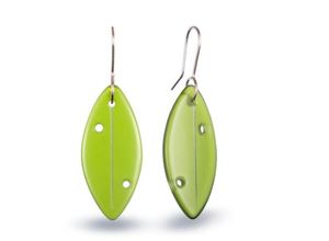 Pohutukawa Leaf Earrings