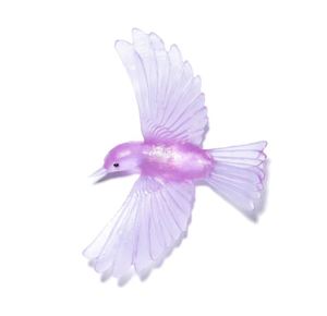 Luke Jacomb Studio: Mohua / Yellowhead - Lilac