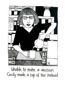 Cup of Tea - Tea Towel