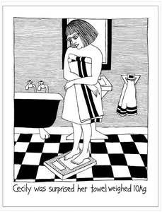 10Kg Towel - Tea Towel