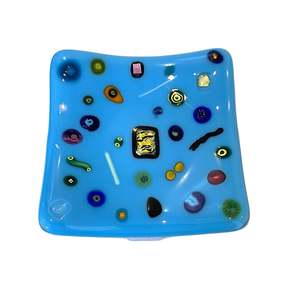 Small Turquoise Platter