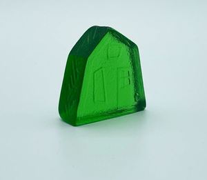 Glass: Cast Glass House Short - Extra Small